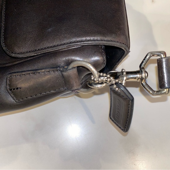 🖤EUC Coach Leather Briefcase 🖤 Black - Picture 6 of 9